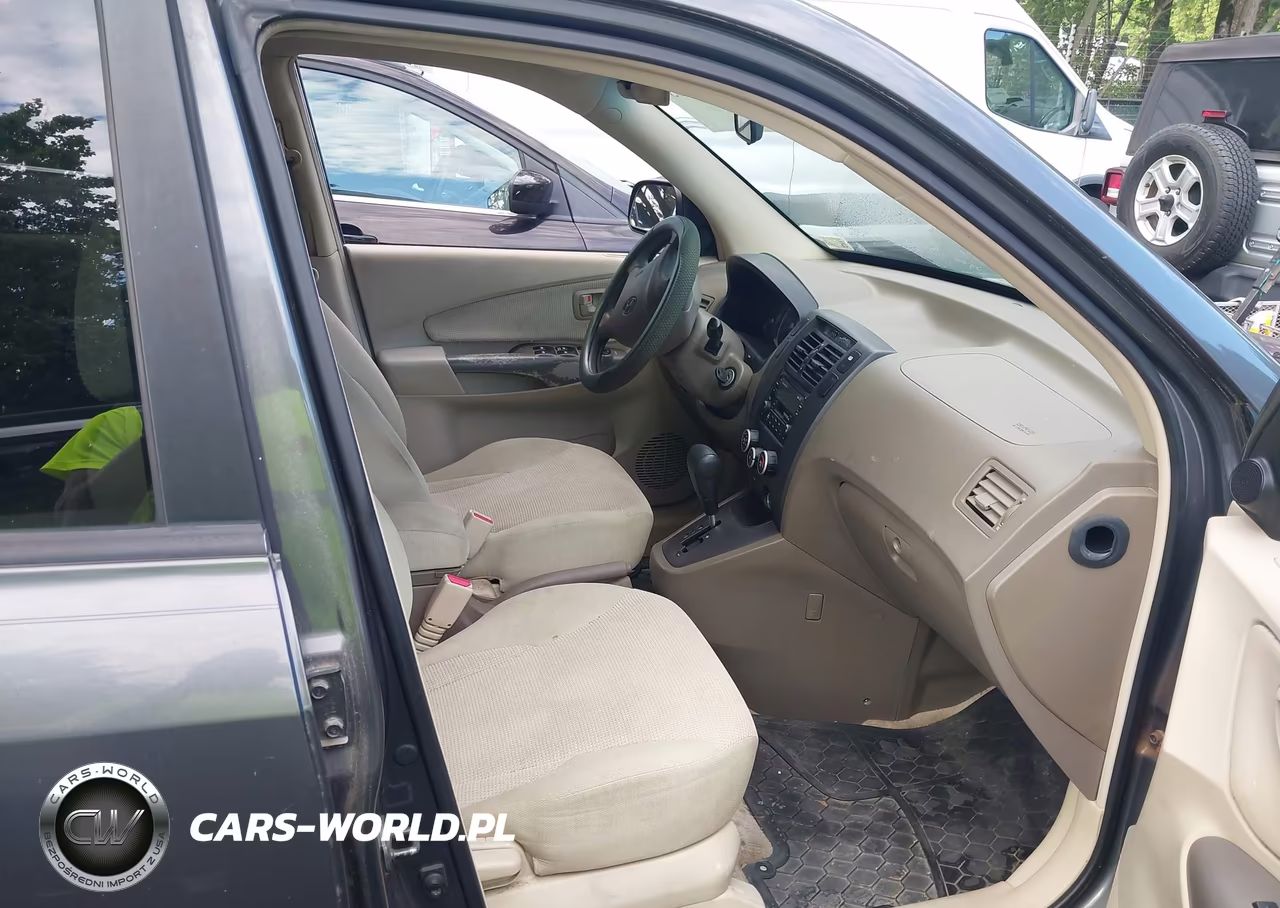 2007 Hyundai Tucson Gls VIN:KM8JM12B77U573098 - 5