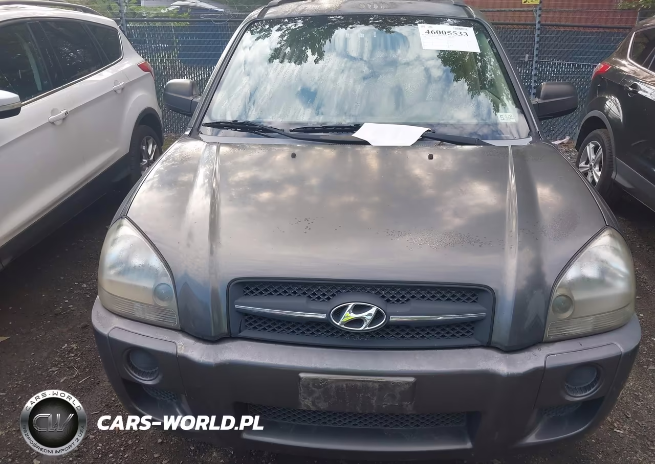 2007 Hyundai Tucson Gls VIN:KM8JM12B77U573098 - 6