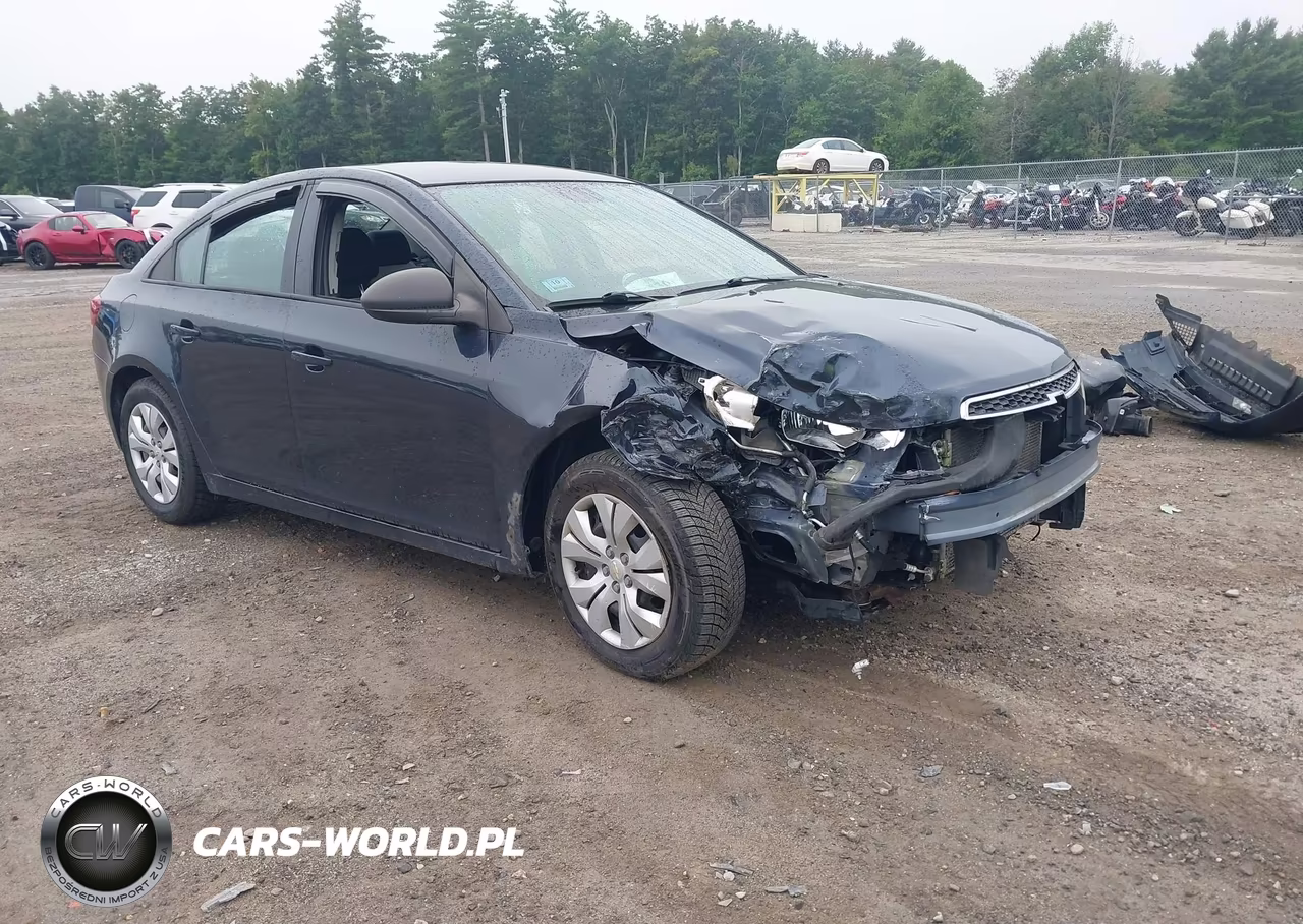 2014 Chevrolet Cruze Ls Auto