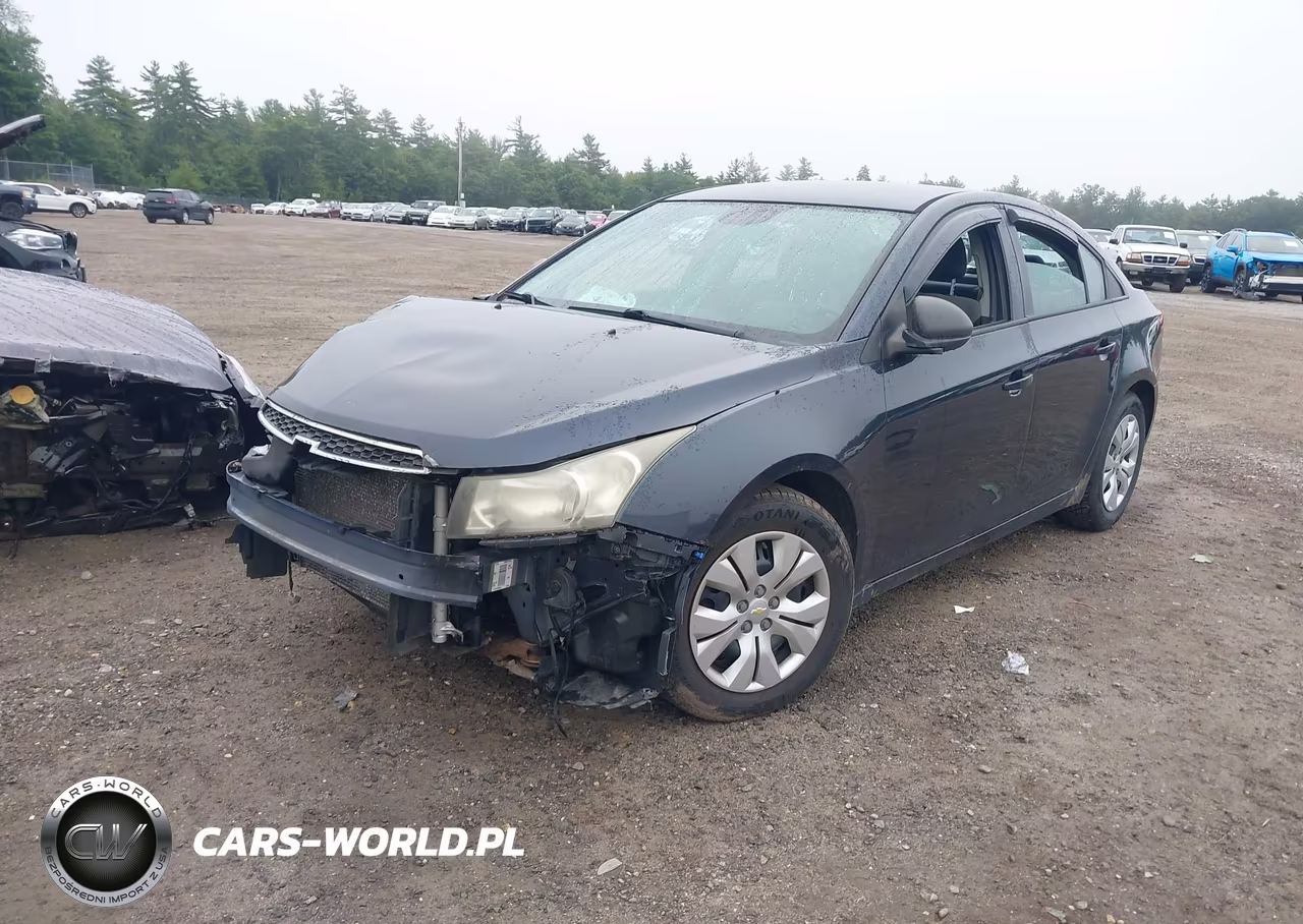 2014 Chevrolet Cruze Ls Auto VIN:1G1PA5SG7E7404701 - 2