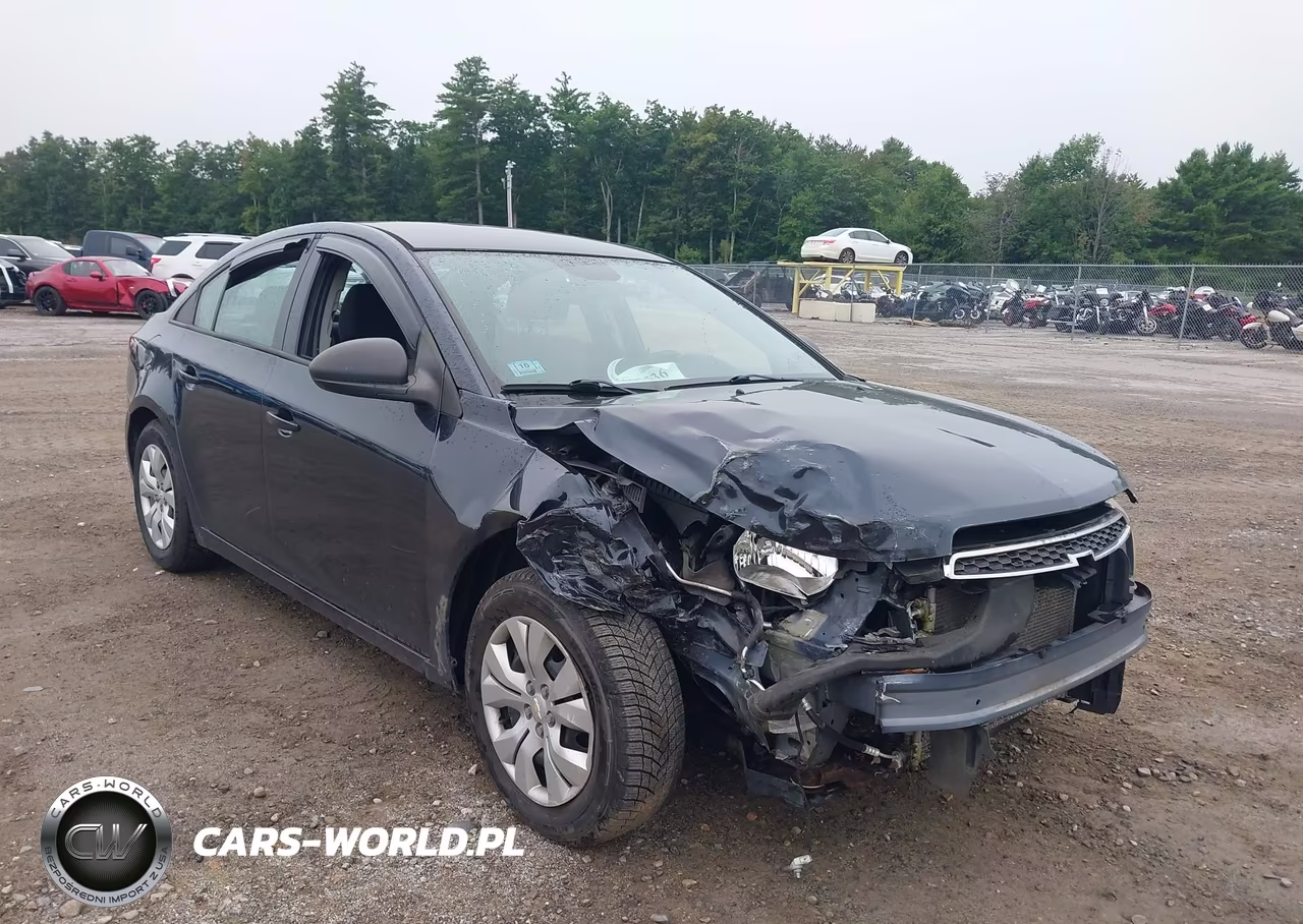 2014 Chevrolet Cruze Ls Auto VIN:1G1PA5SG7E7404701 - 6