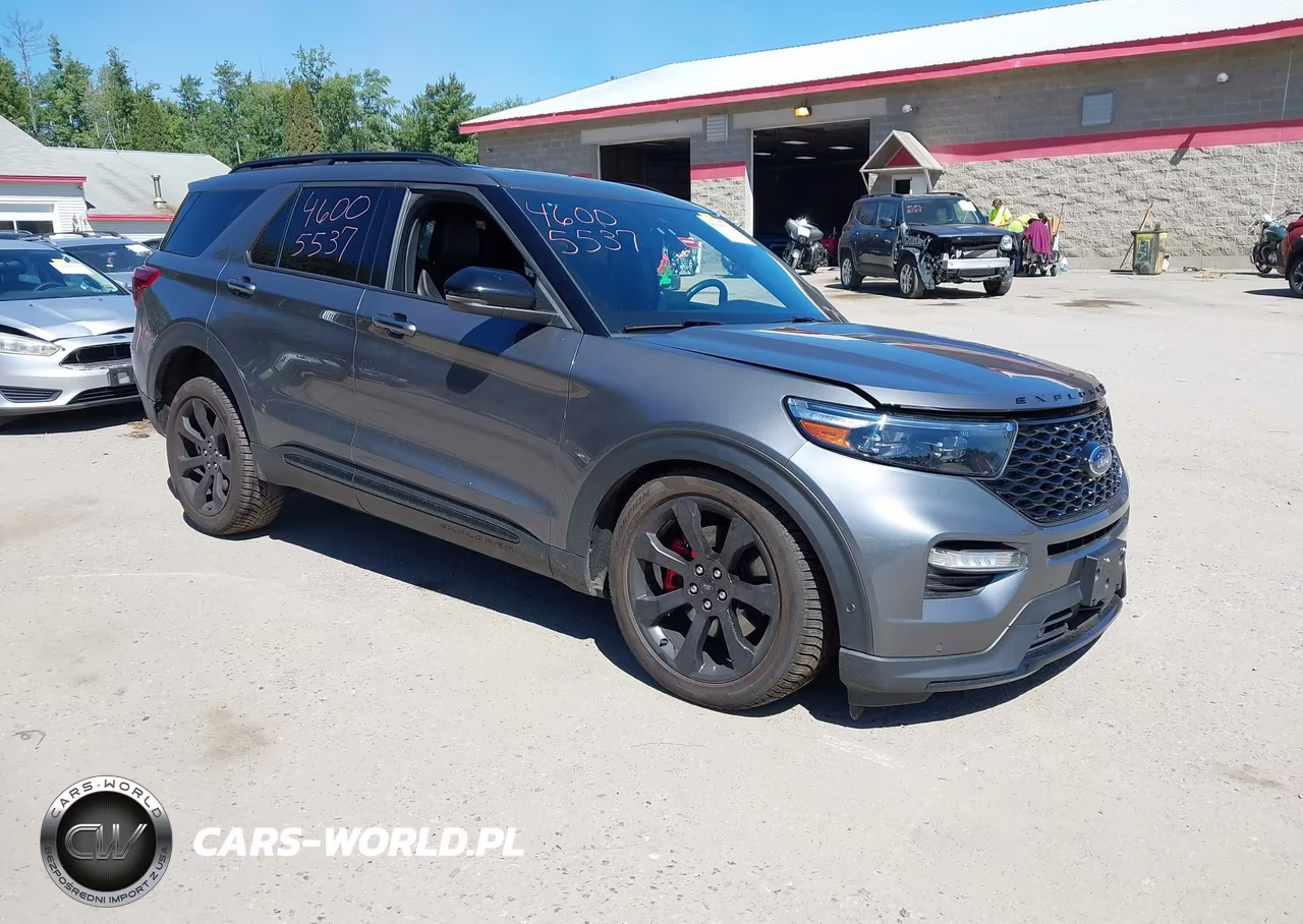 2024 Ford Explorer St
