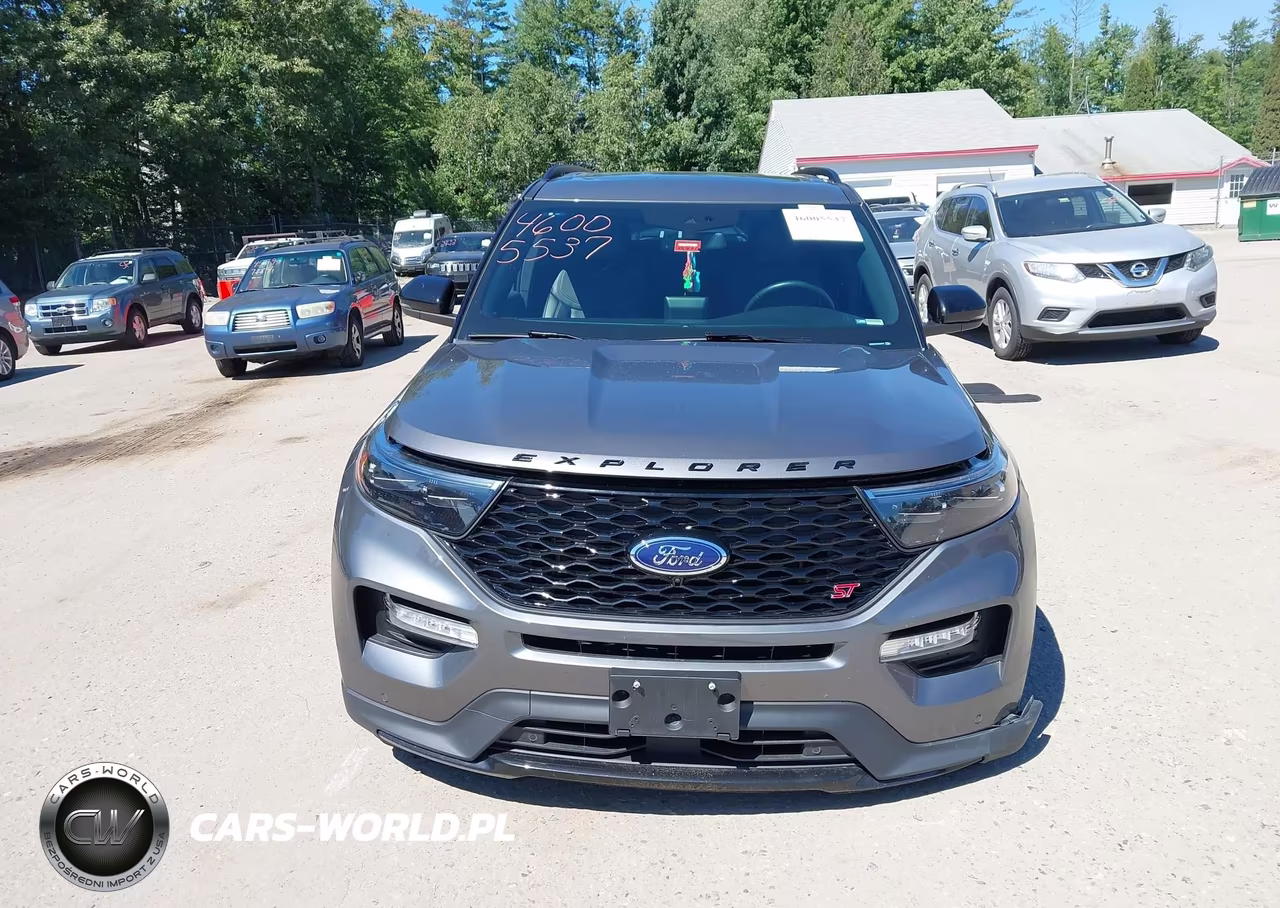 2024 Ford Explorer St VIN:1FM5K8GC4RGA40175 - 12