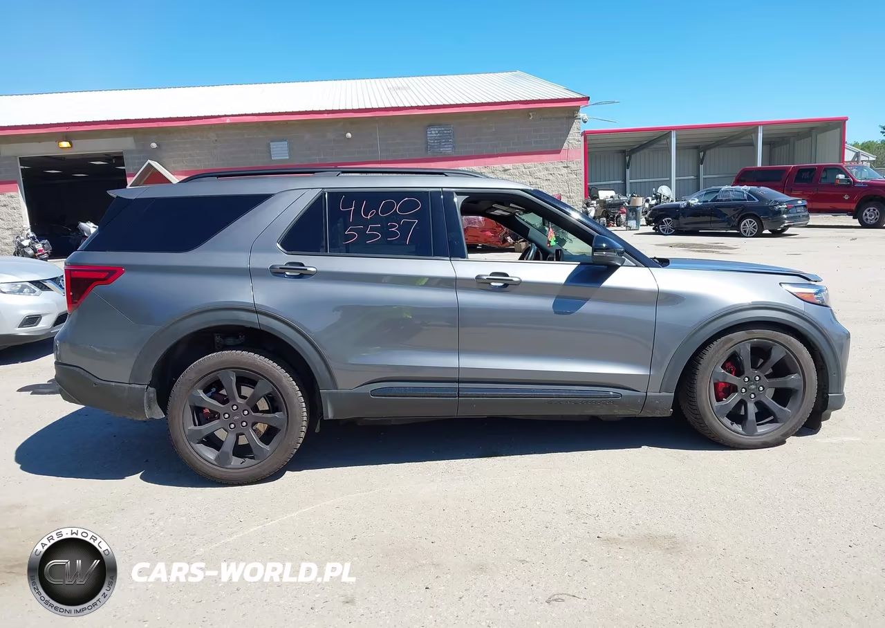 2024 Ford Explorer St VIN:1FM5K8GC4RGA40175 - 13