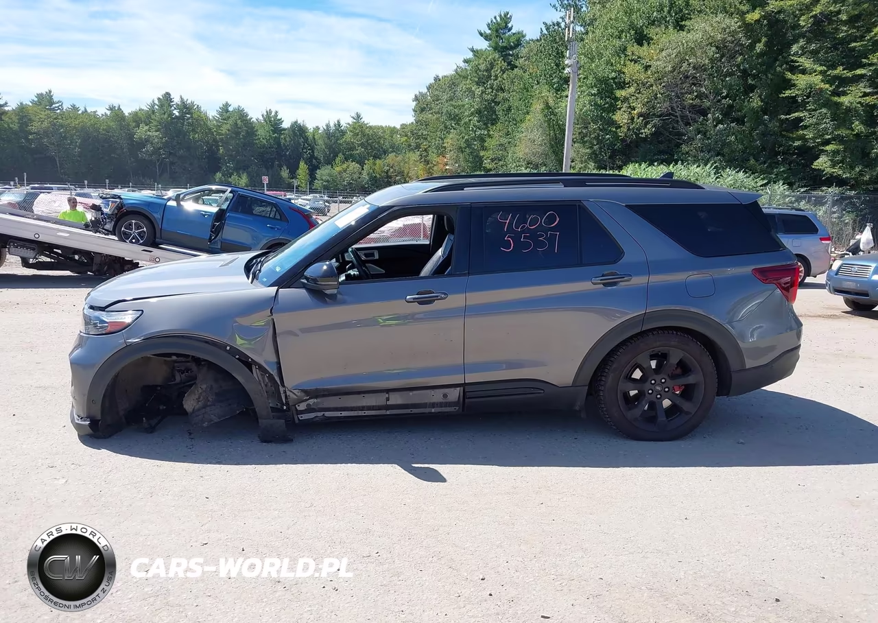 2024 Ford Explorer St VIN:1FM5K8GC4RGA40175 - 14