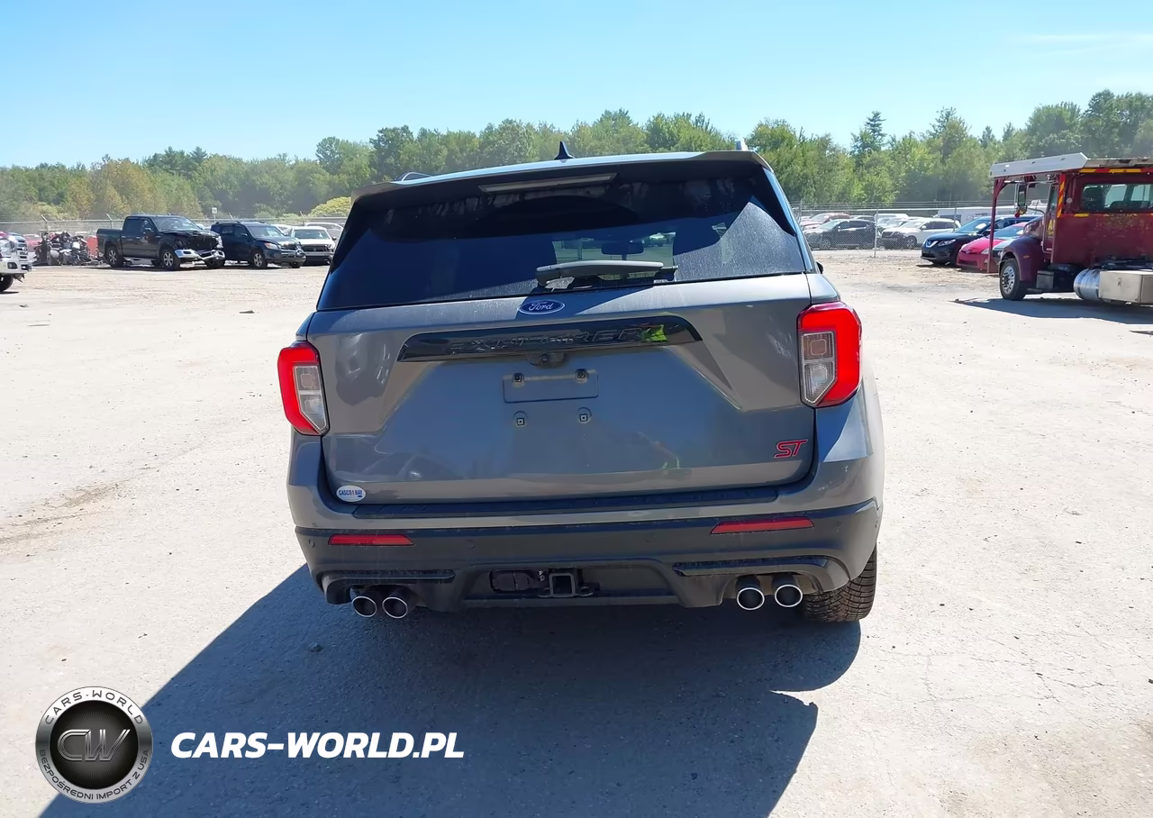 2024 Ford Explorer St VIN:1FM5K8GC4RGA40175 - 16