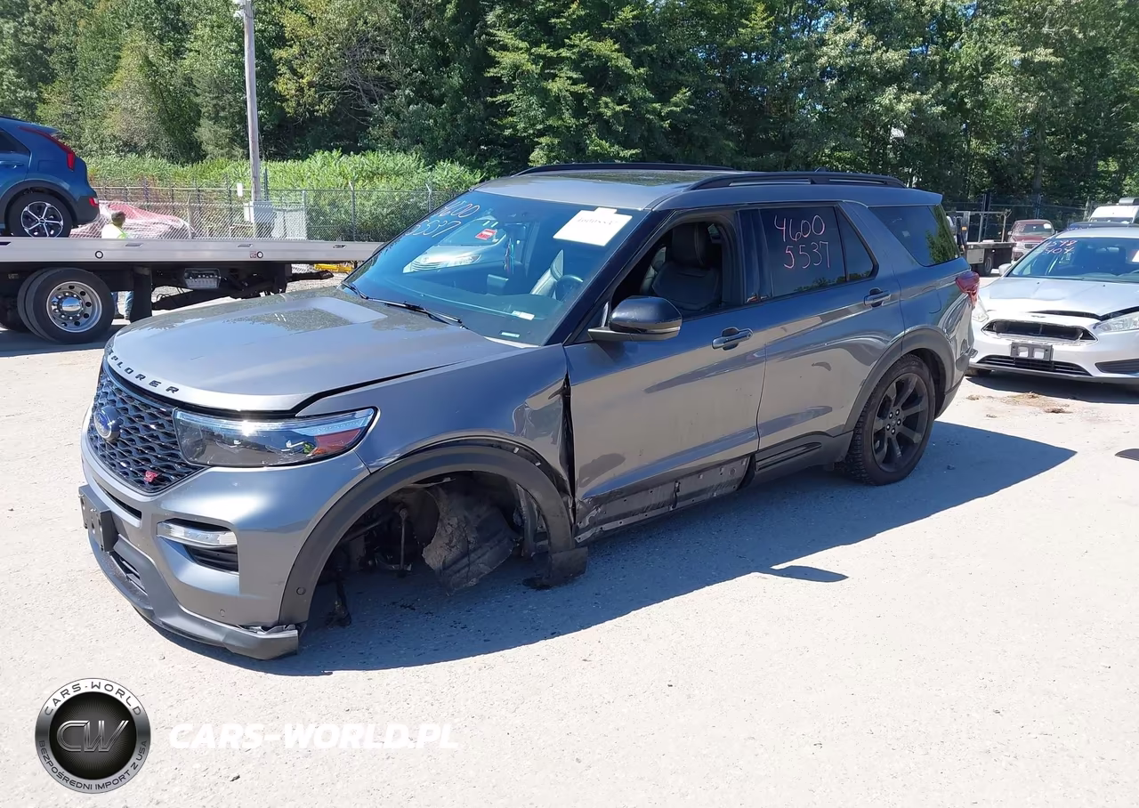 2024 Ford Explorer St VIN:1FM5K8GC4RGA40175 - 2