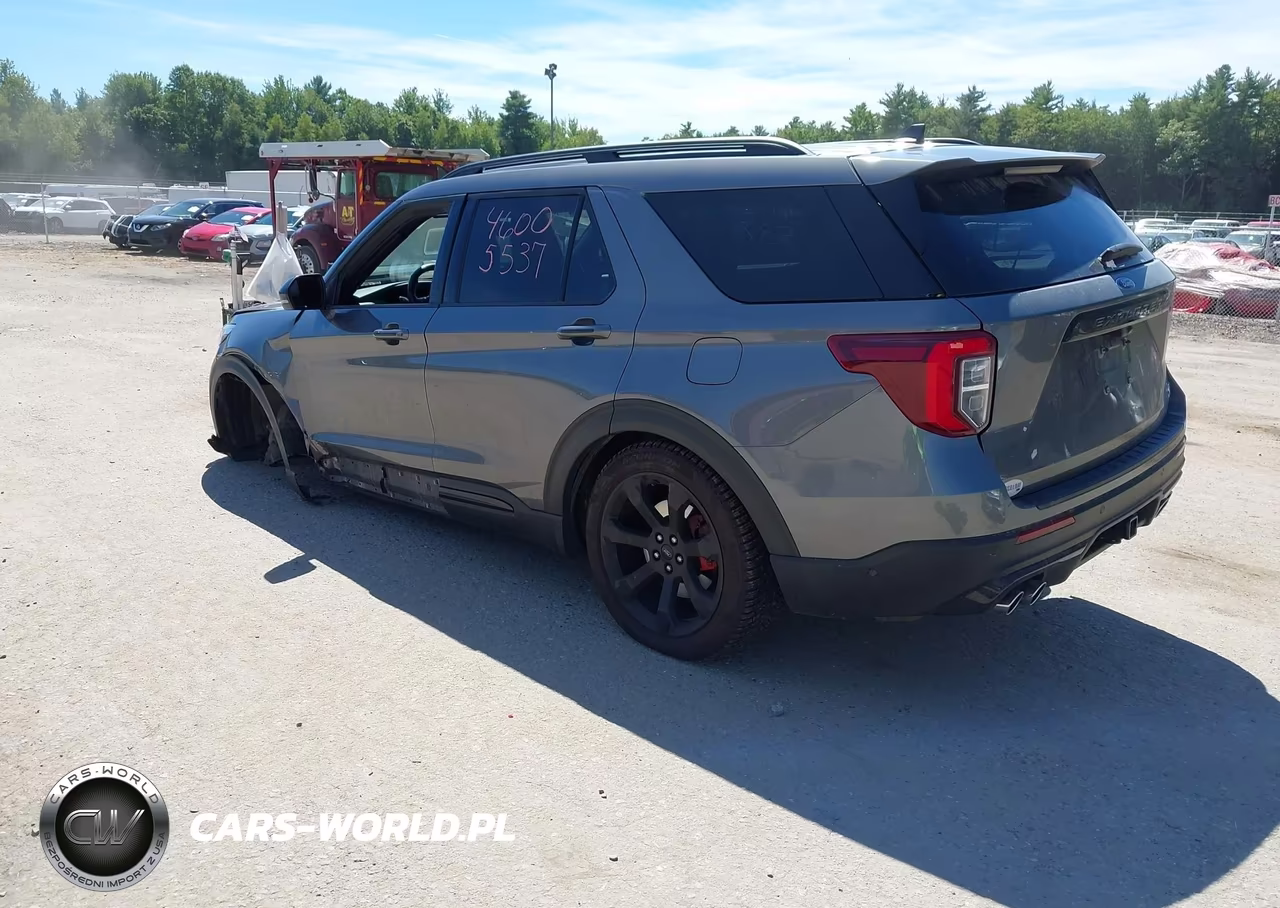 2024 Ford Explorer St VIN:1FM5K8GC4RGA40175 - 3