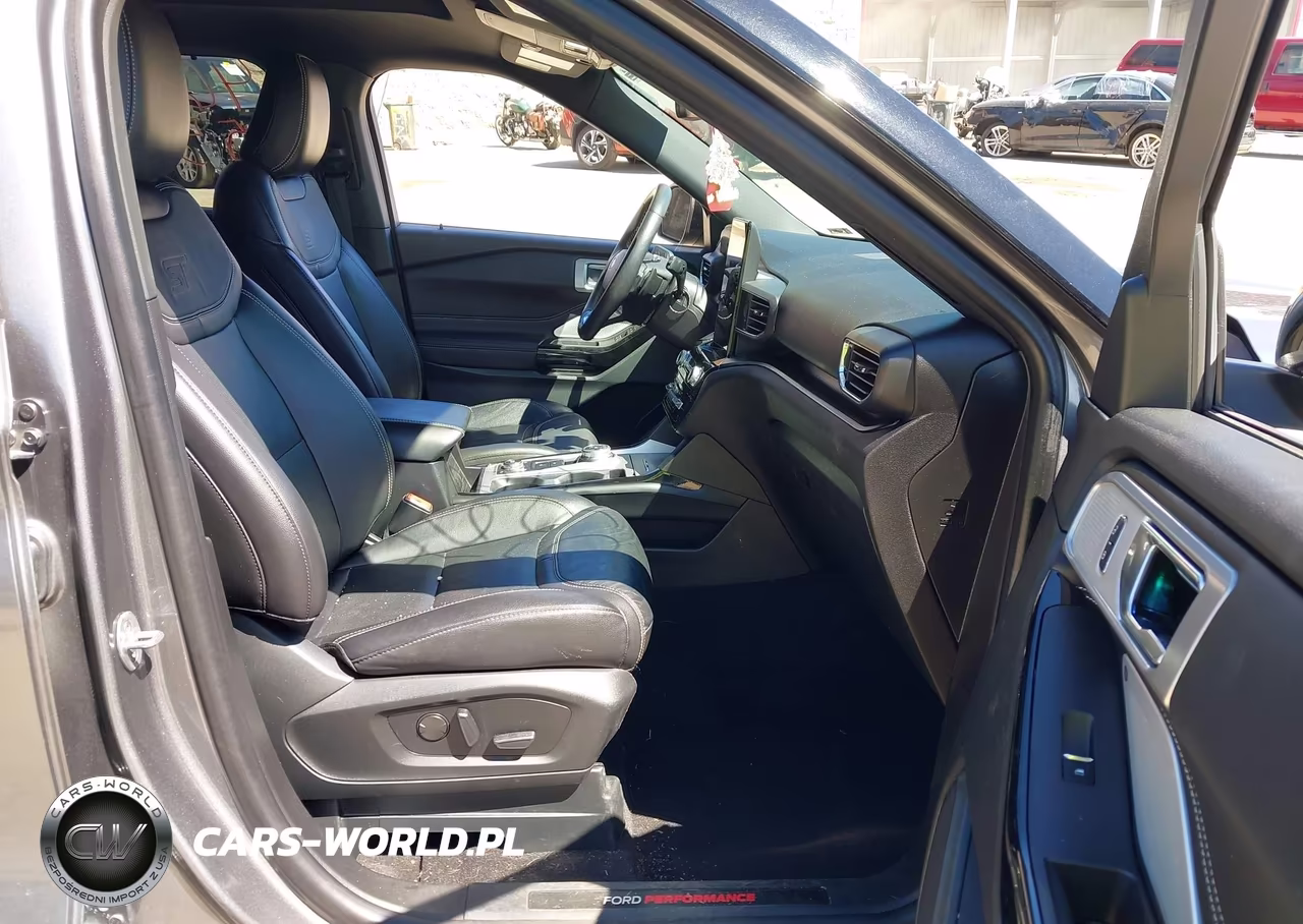 2024 Ford Explorer St VIN:1FM5K8GC4RGA40175 - 5