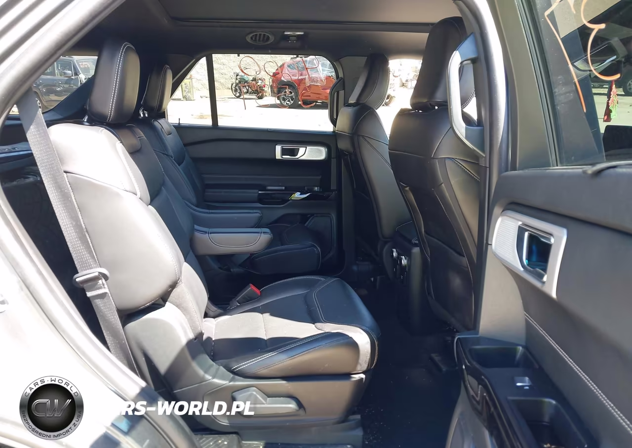 2024 Ford Explorer St VIN:1FM5K8GC4RGA40175 - 8