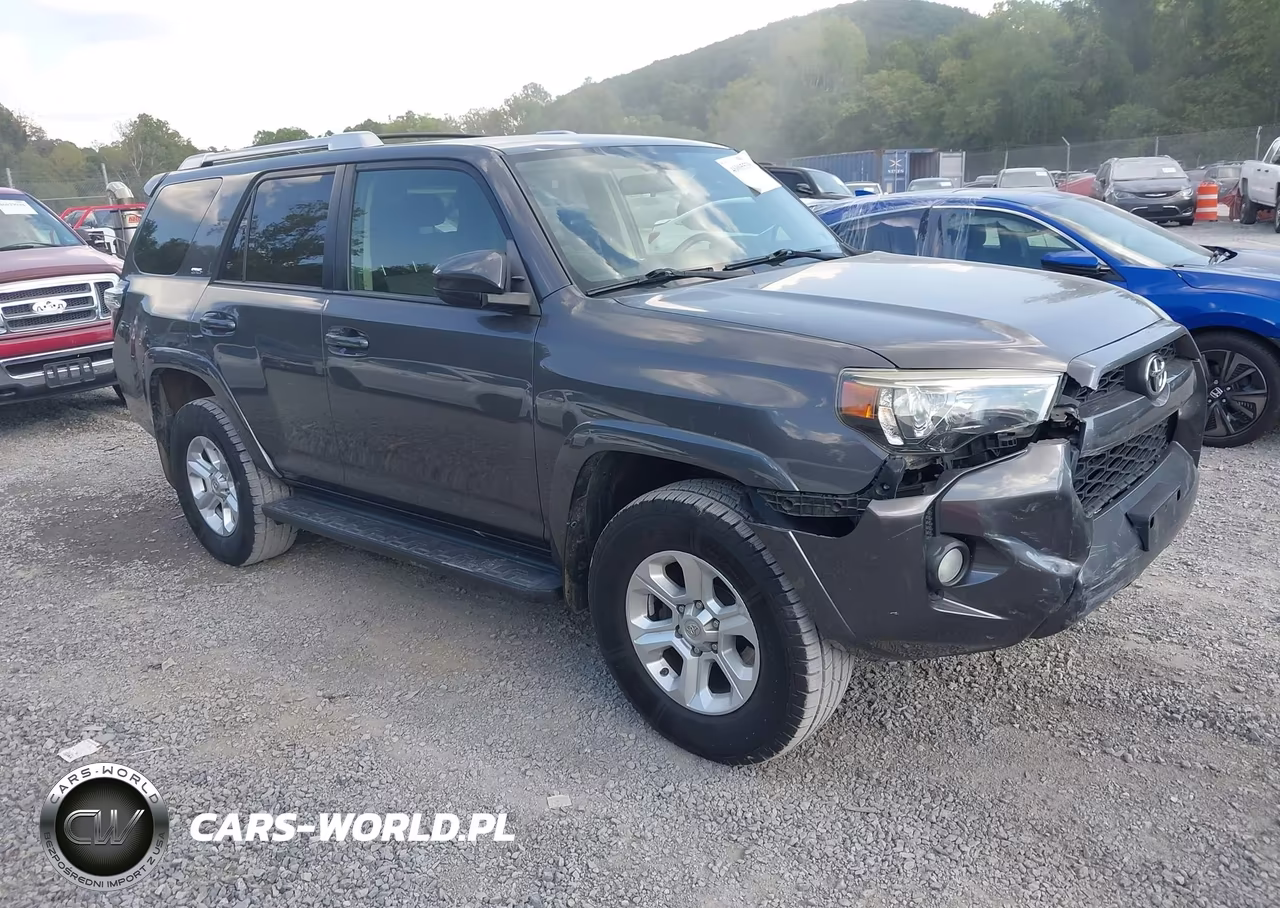 2015 Toyota 4Runner Sr5