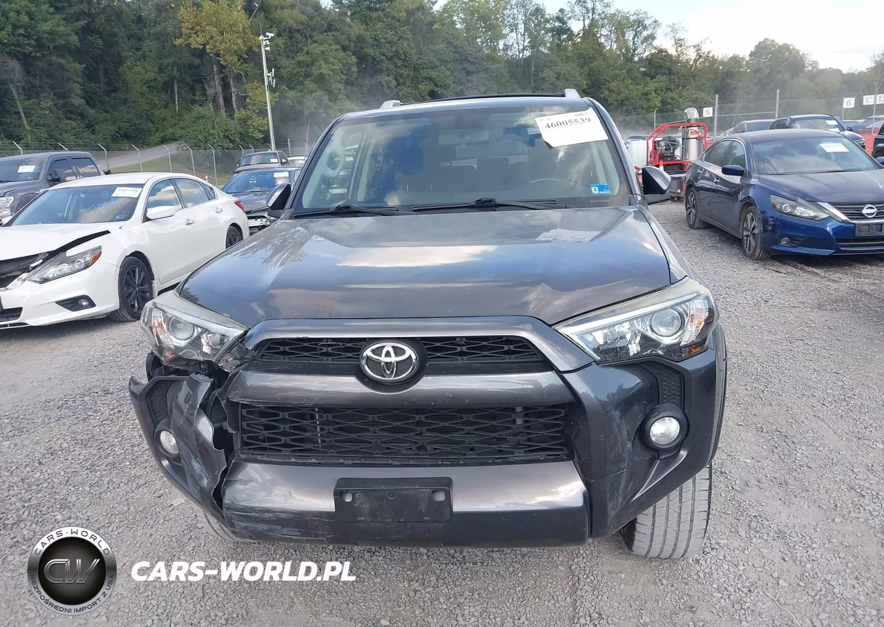 2015 Toyota 4Runner Sr5 VIN:JTEBU5JR8F5244008 - 12
