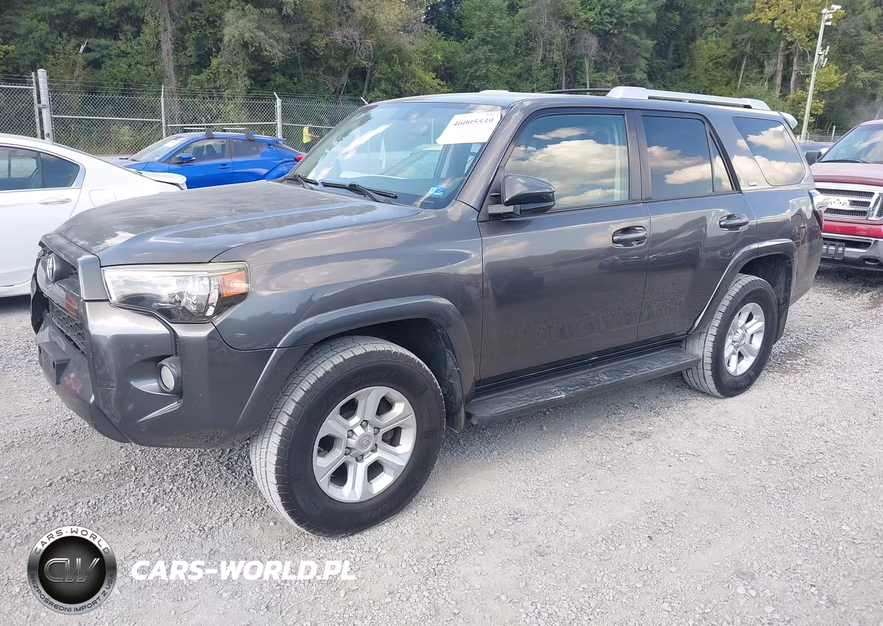 2015 Toyota 4Runner Sr5 VIN:JTEBU5JR8F5244008 - 2
