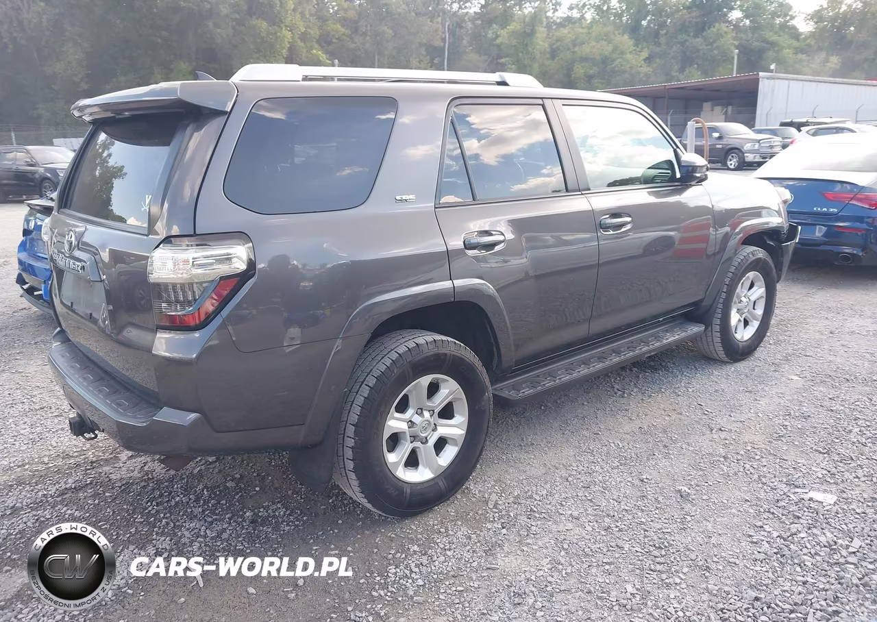 2015 Toyota 4Runner Sr5 VIN:JTEBU5JR8F5244008 - 4