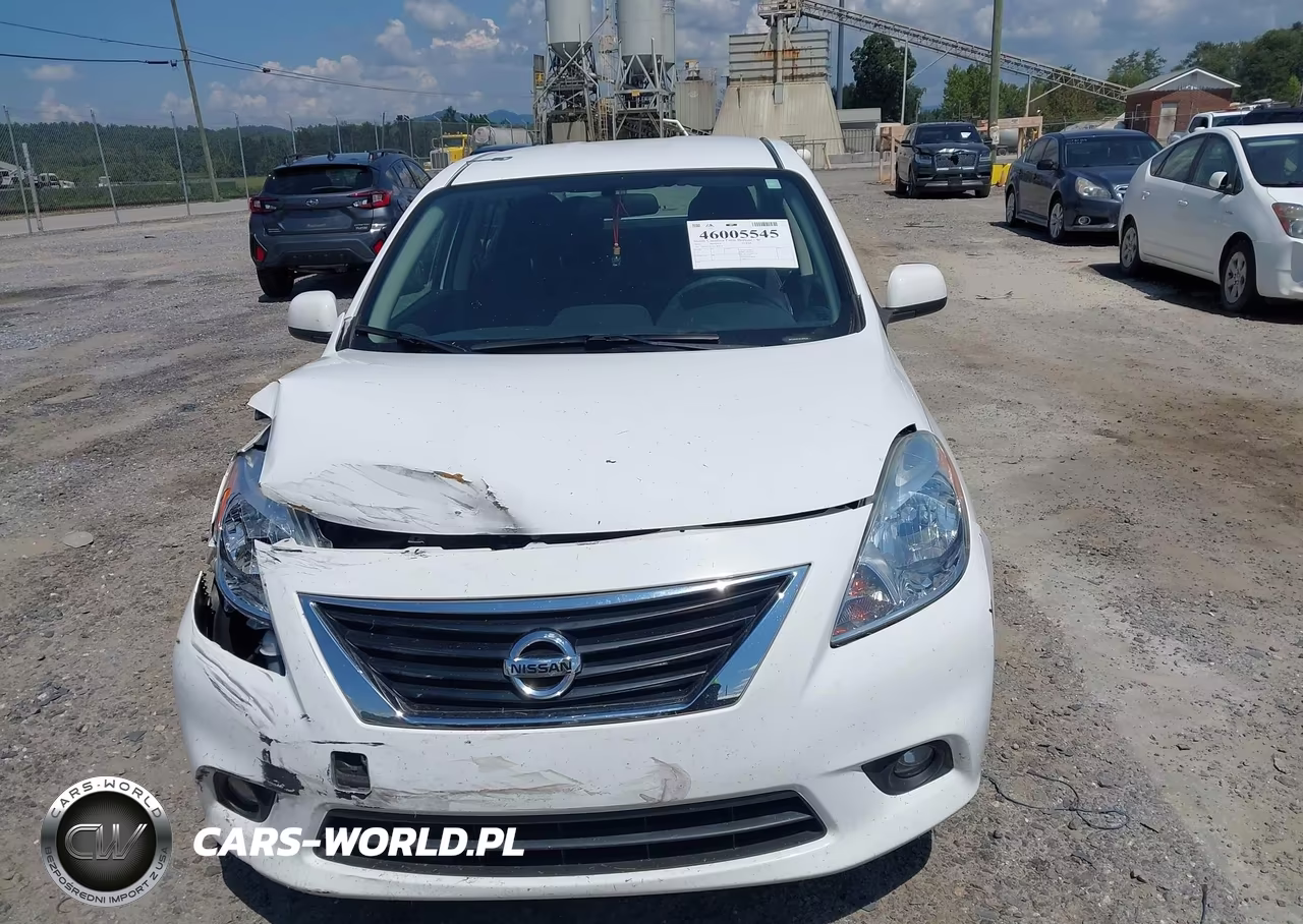2014 Nissan Versa 1.6 Sv VIN:3N1CN7AP2EL804218 - 12