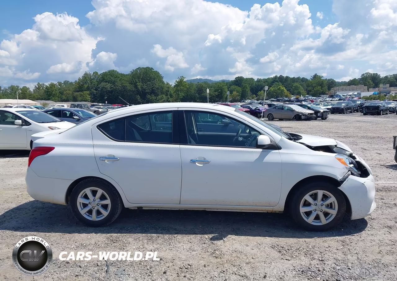 2014 Nissan Versa 1.6 Sv VIN:3N1CN7AP2EL804218 - 13