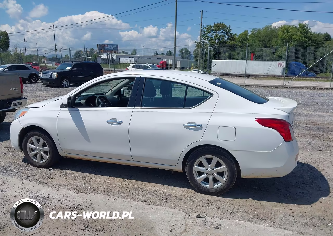 2014 Nissan Versa 1.6 Sv VIN:3N1CN7AP2EL804218 - 14