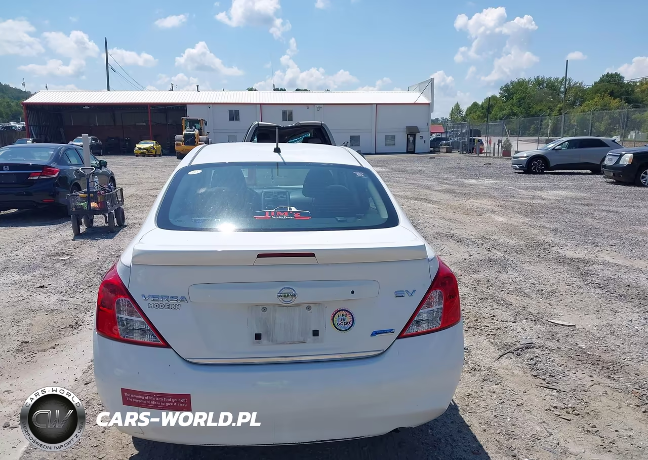 2014 Nissan Versa 1.6 Sv VIN:3N1CN7AP2EL804218 - 16