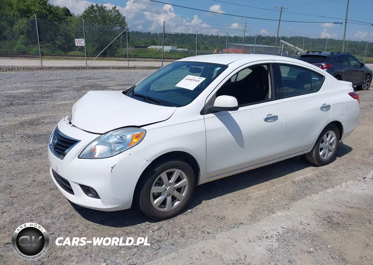 2014 Nissan Versa 1.6 Sv VIN:3N1CN7AP2EL804218 - 2
