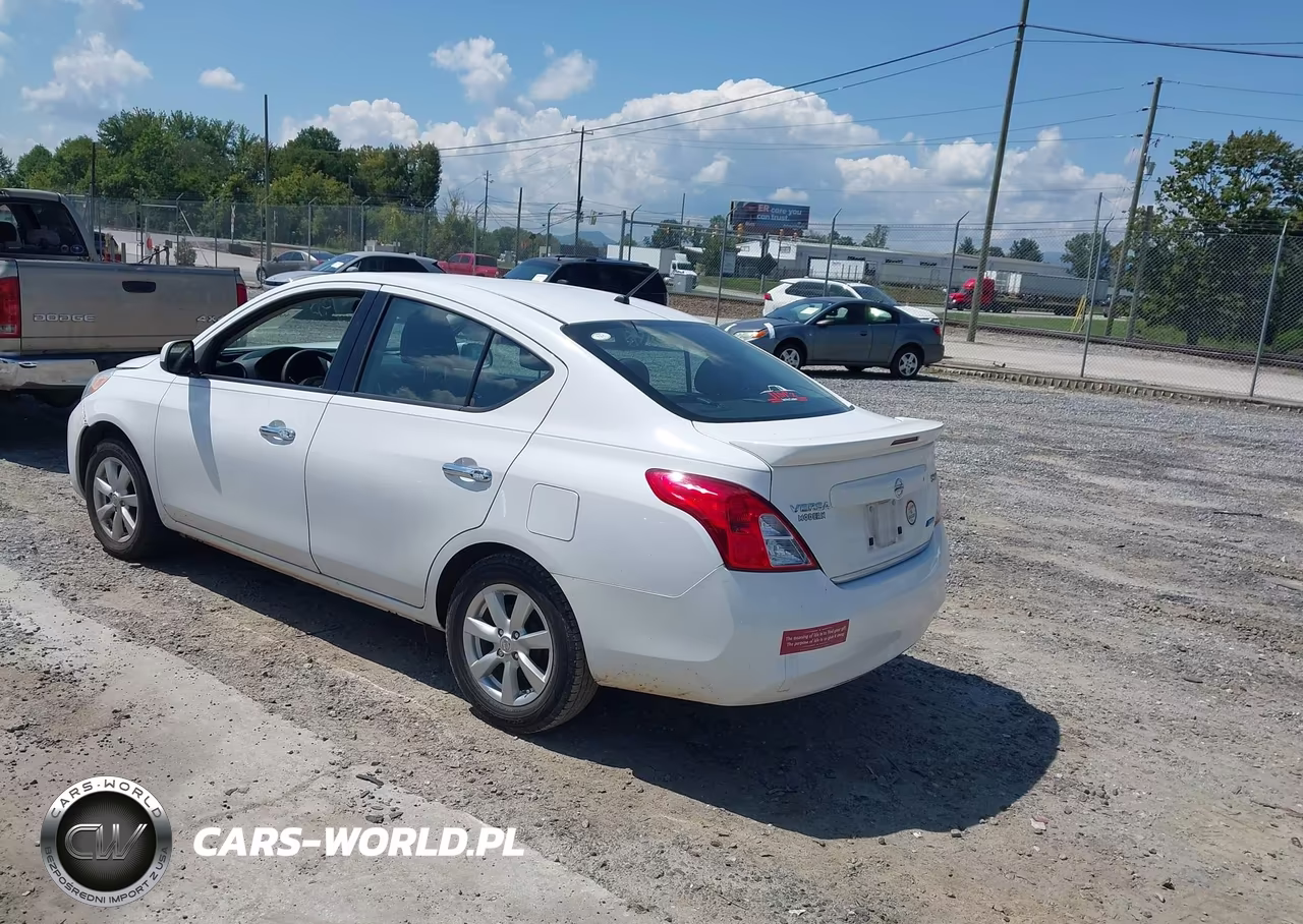 2014 Nissan Versa 1.6 Sv VIN:3N1CN7AP2EL804218 - 3