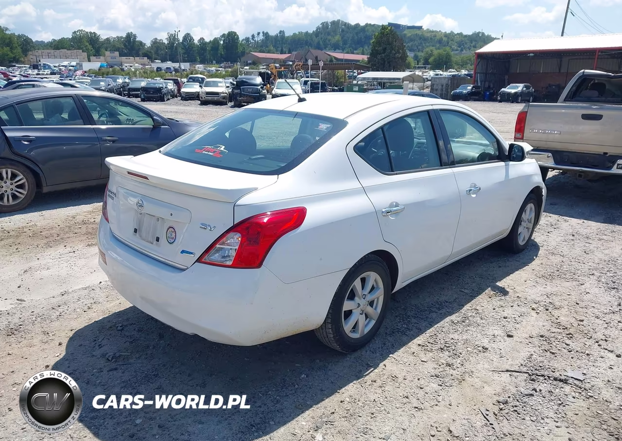 2014 Nissan Versa 1.6 Sv VIN:3N1CN7AP2EL804218 - 4