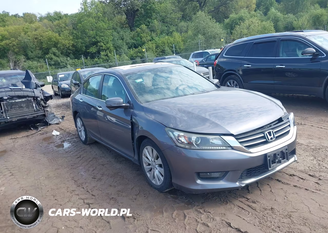 2014 Honda Accord Ex-L