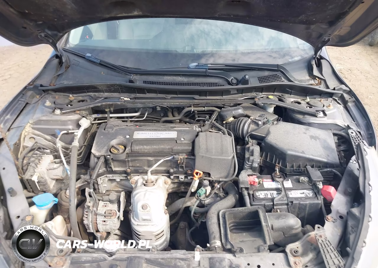 2014 Honda Accord Ex-L VIN:1HGCR2F89EA106140 - 10