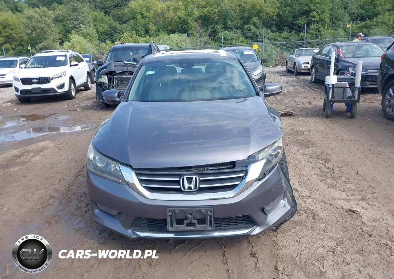 2014 Honda Accord Ex-L VIN:1HGCR2F89EA106140 - 12