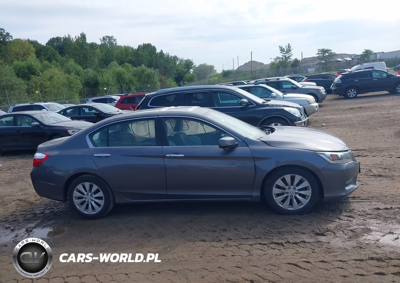 2014 Honda Accord Ex-L VIN:1HGCR2F89EA106140 - 13