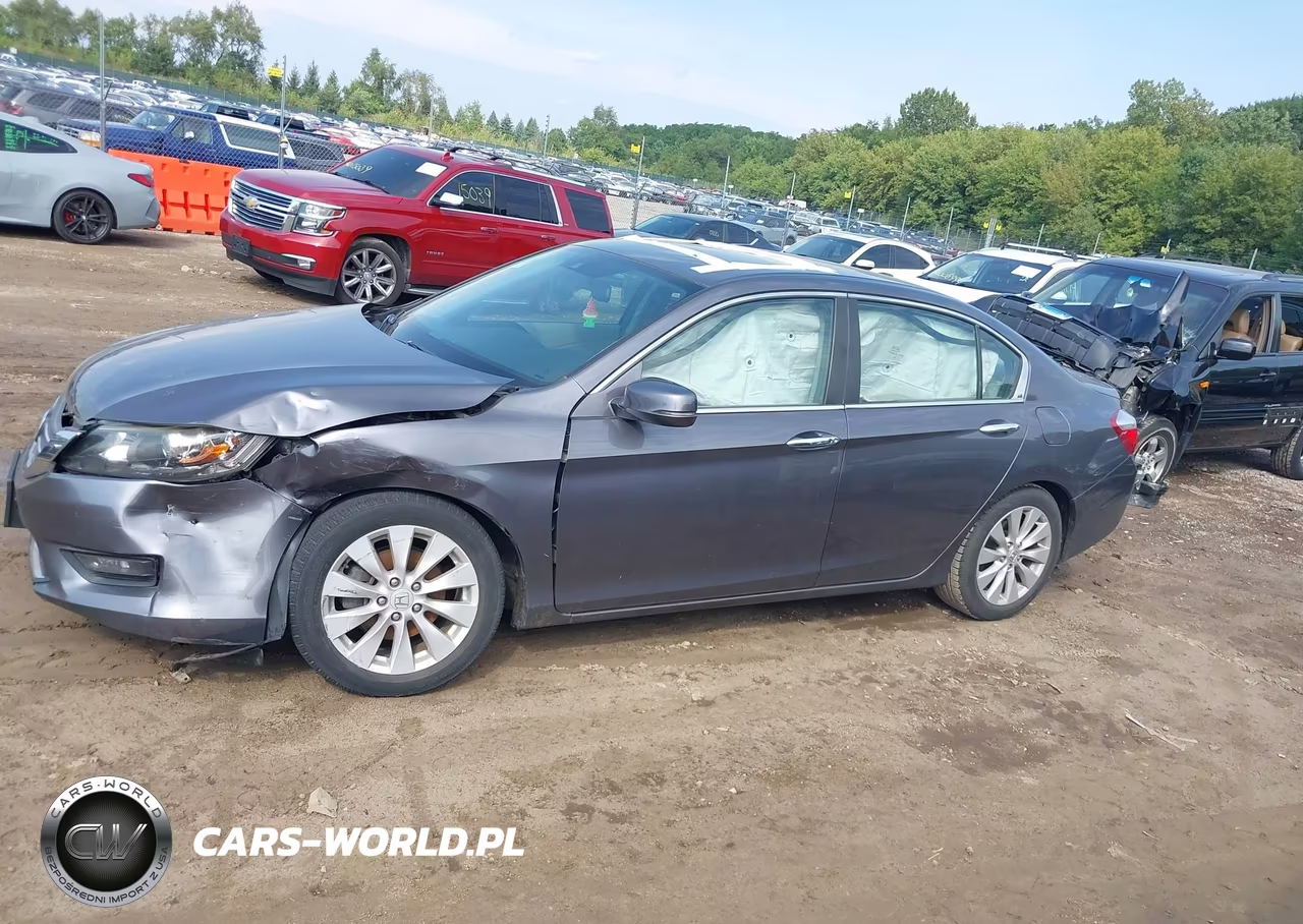 2014 Honda Accord Ex-L VIN:1HGCR2F89EA106140 - 14
