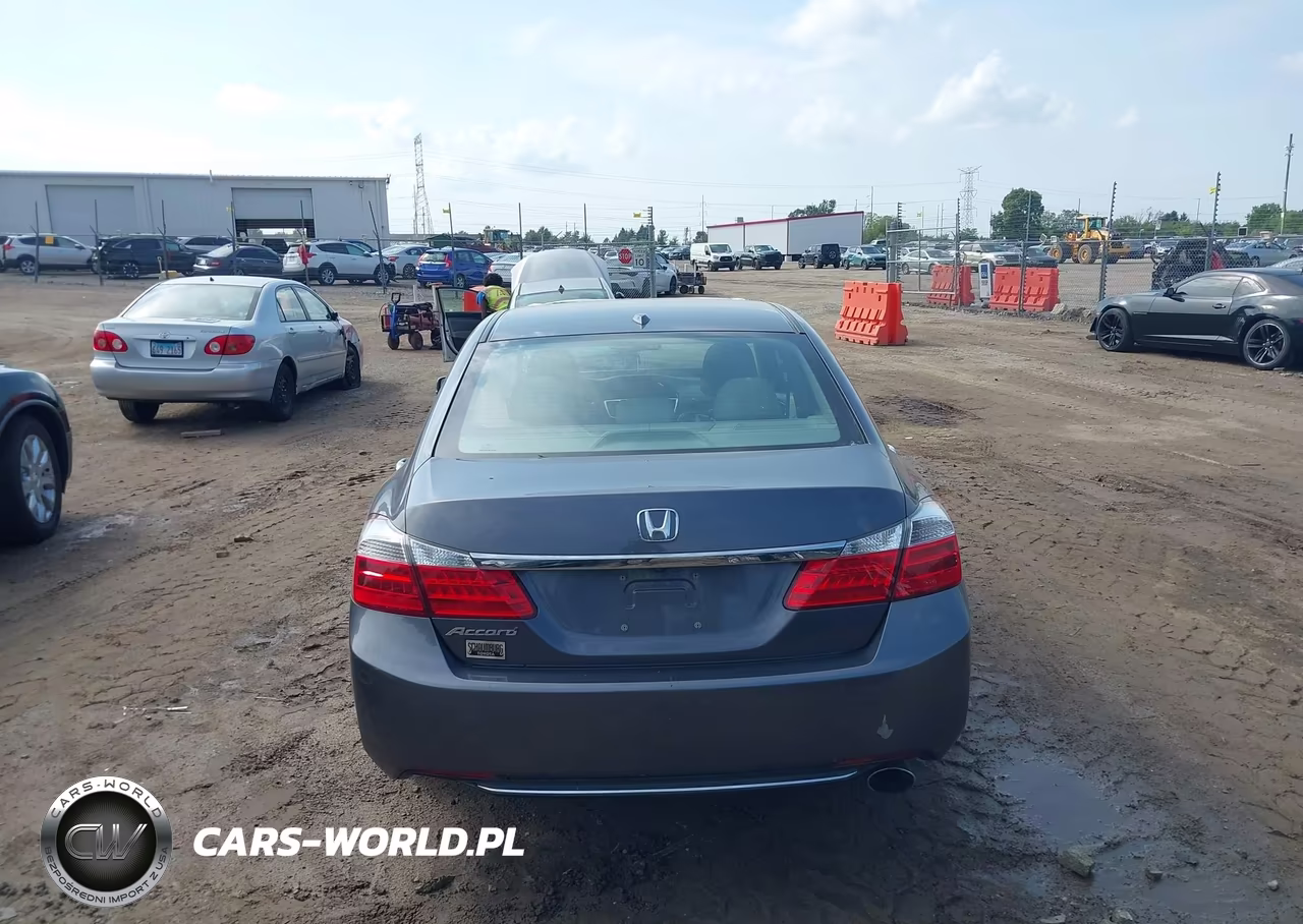 2014 Honda Accord Ex-L VIN:1HGCR2F89EA106140 - 16