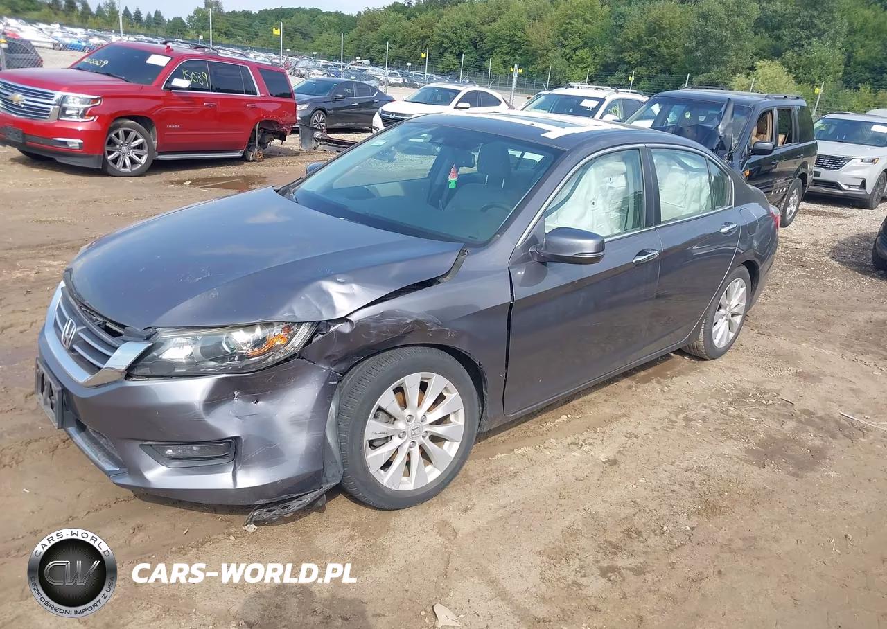 2014 Honda Accord Ex-L VIN:1HGCR2F89EA106140 - 2