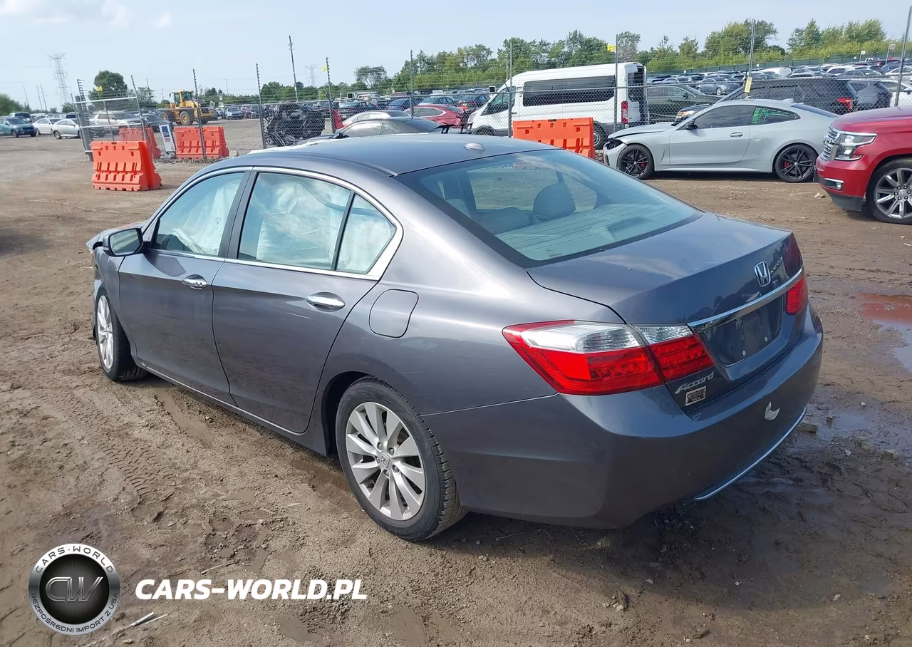 2014 Honda Accord Ex-L VIN:1HGCR2F89EA106140 - 3