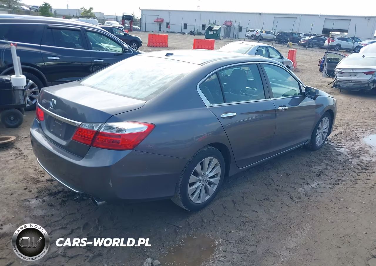2014 Honda Accord Ex-L VIN:1HGCR2F89EA106140 - 4