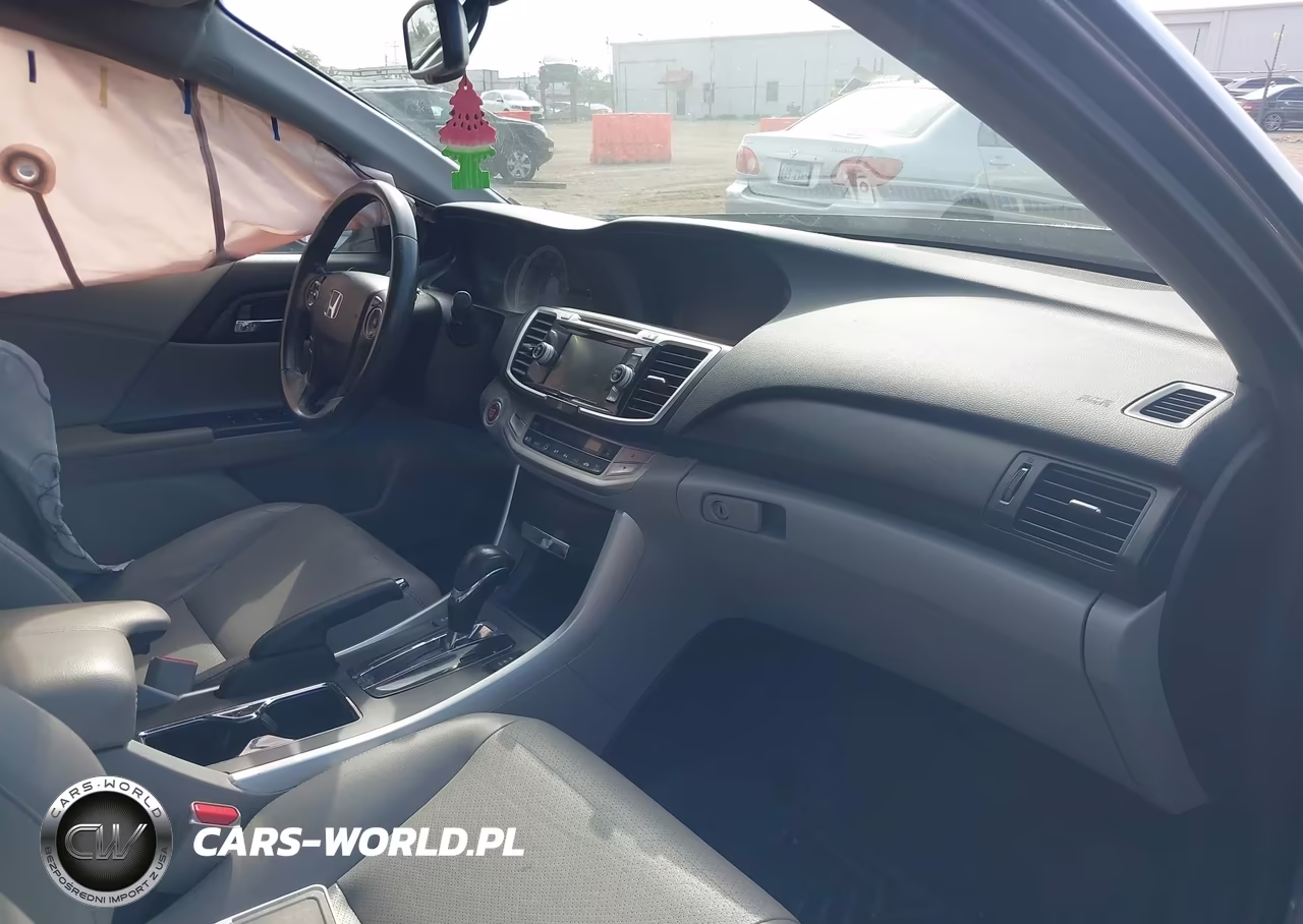 2014 Honda Accord Ex-L VIN:1HGCR2F89EA106140 - 5