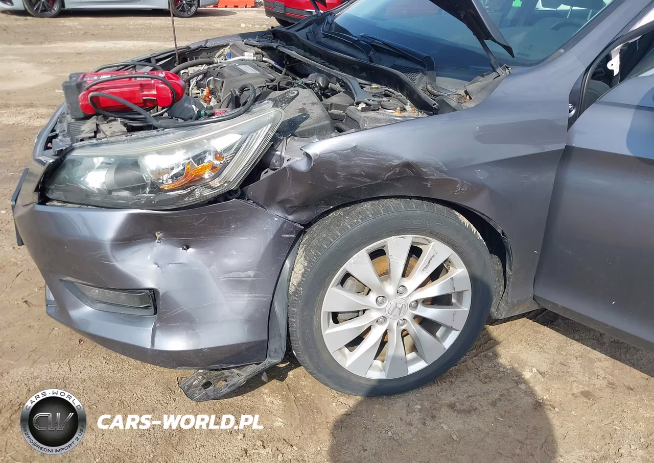 2014 Honda Accord Ex-L VIN:1HGCR2F89EA106140 - 6