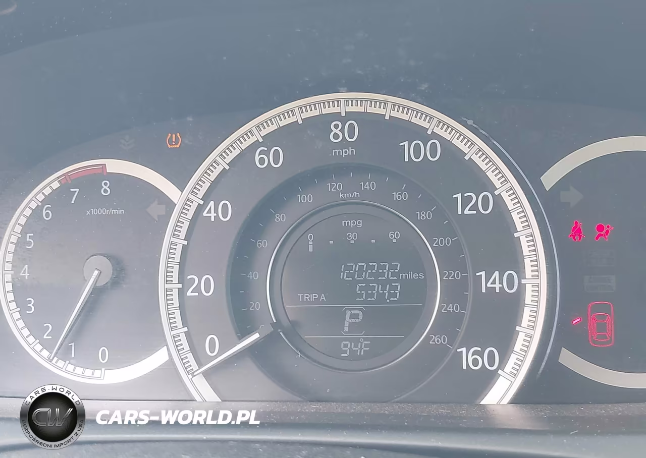 2014 Honda Accord Ex-L VIN:1HGCR2F89EA106140 - 7