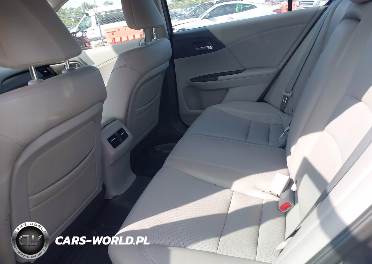 2014 Honda Accord Ex-L VIN:1HGCR2F89EA106140 - 8