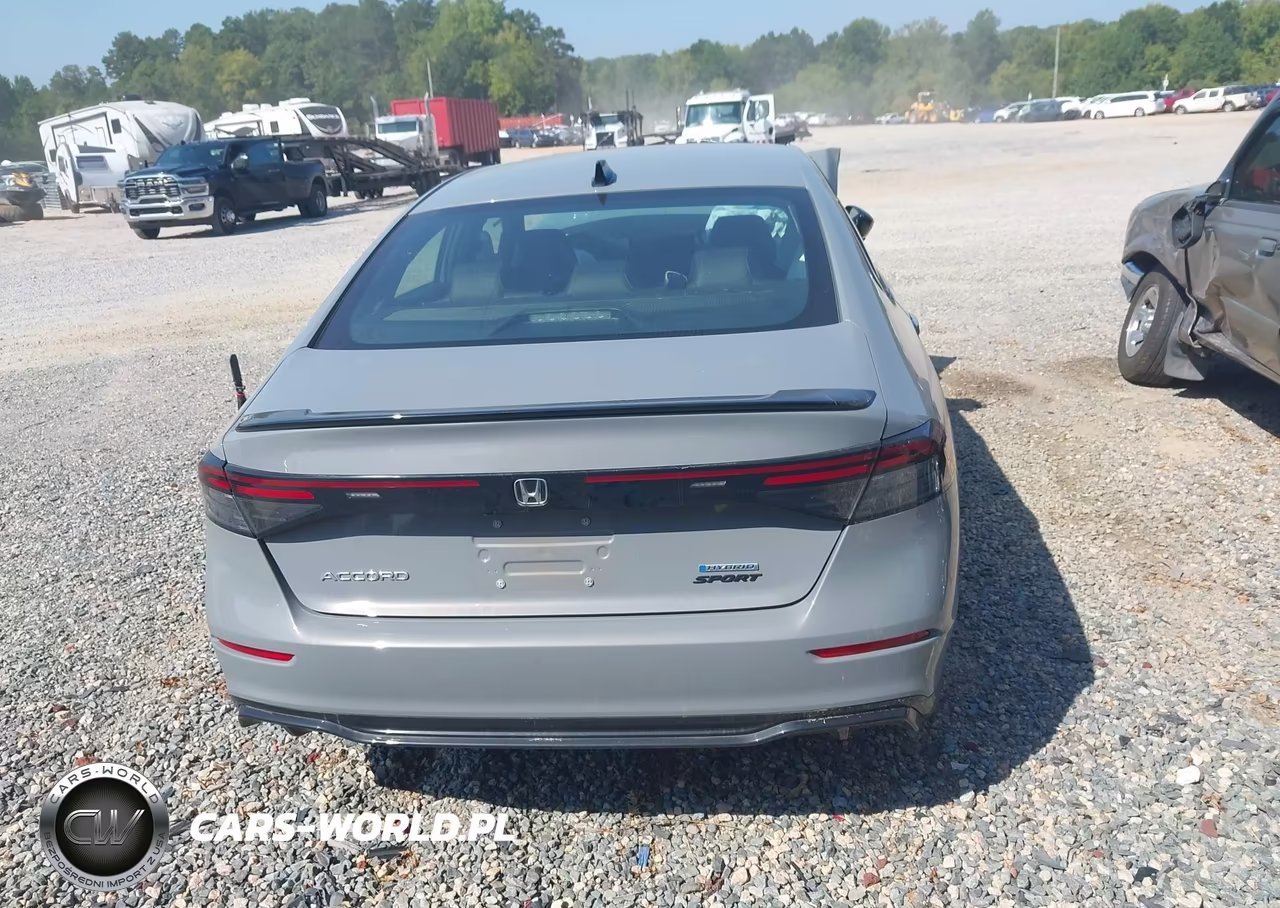 2024 Honda Accord Hybrid Sport-L VIN:1HGCY2F74RA018841 - 17