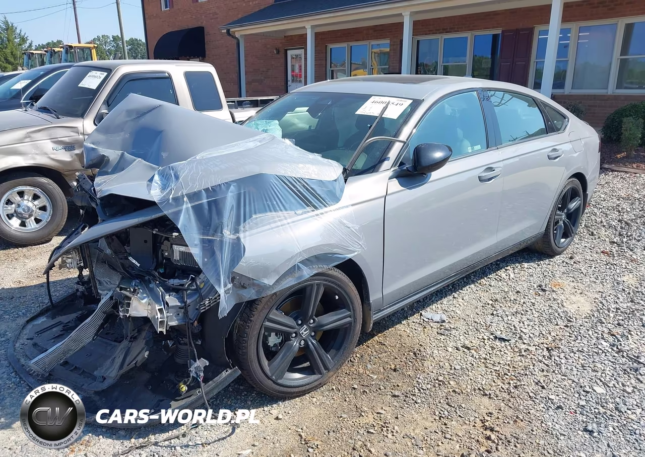2024 Honda Accord Hybrid Sport-L VIN:1HGCY2F74RA018841 - 2