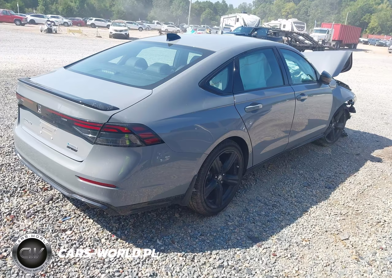 2024 Honda Accord Hybrid Sport-L VIN:1HGCY2F74RA018841 - 4