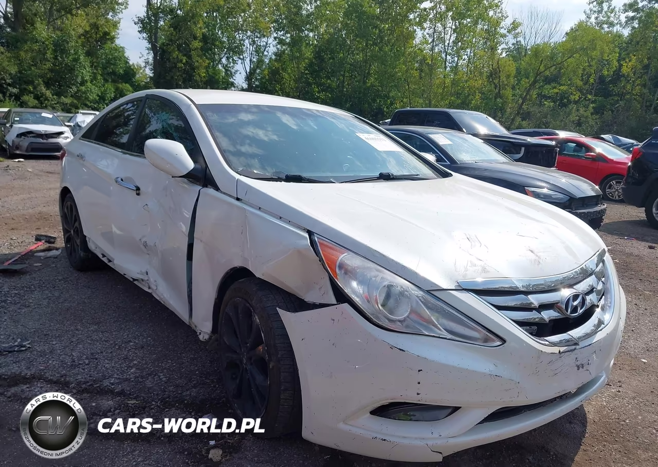 2013 Hyundai Sonata Se 2.0T