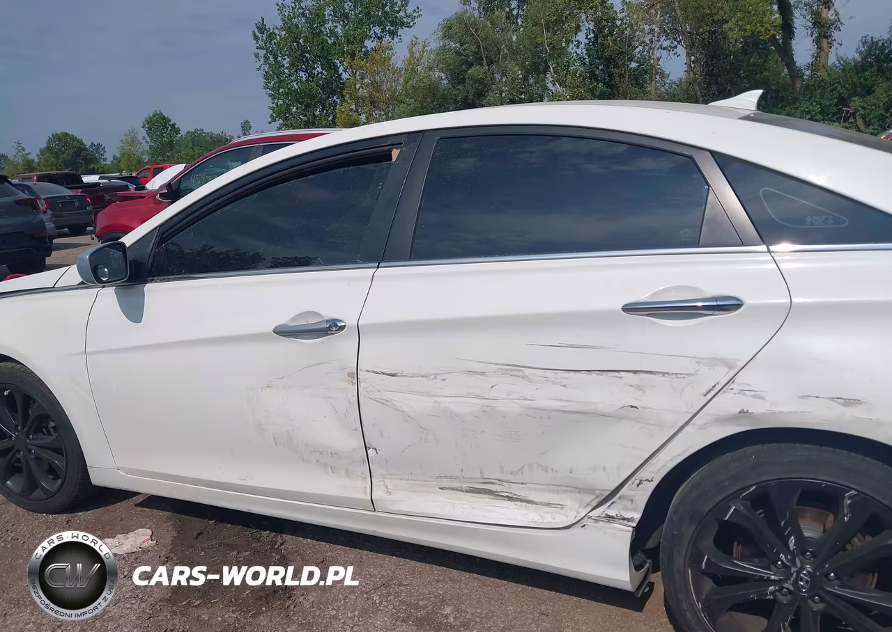 2013 Hyundai Sonata Se 2.0T VIN:5NPEC4AB9DH752664 - 14