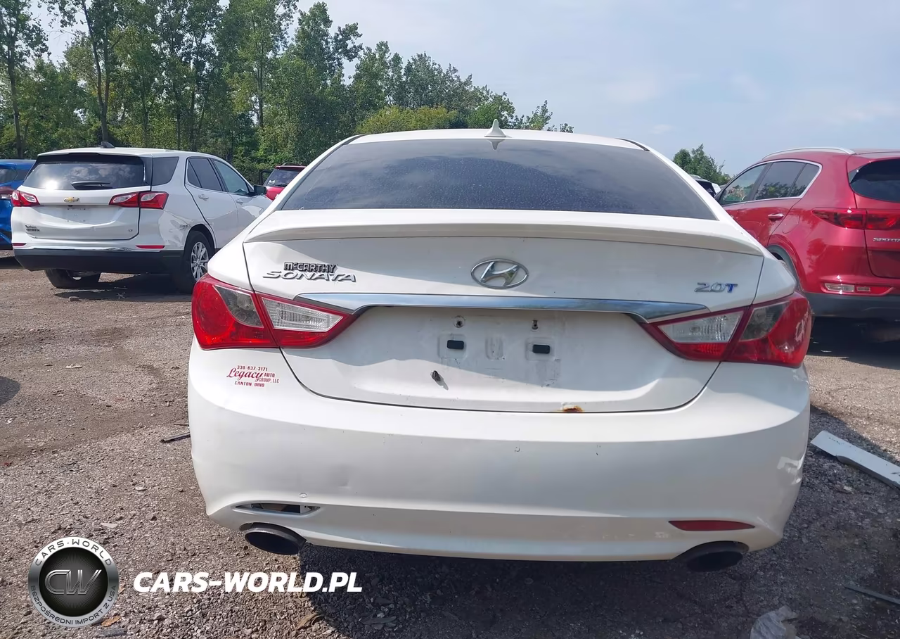 2013 Hyundai Sonata Se 2.0T VIN:5NPEC4AB9DH752664 - 16