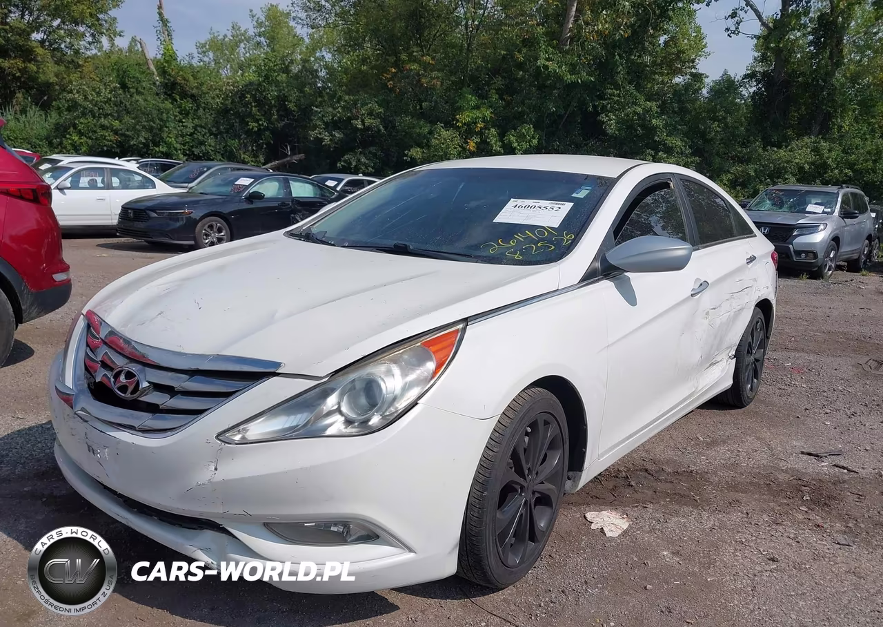 2013 Hyundai Sonata Se 2.0T VIN:5NPEC4AB9DH752664 - 2