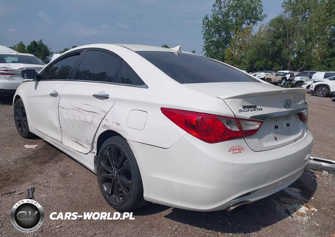 2013 Hyundai Sonata Se 2.0T VIN:5NPEC4AB9DH752664 - 3