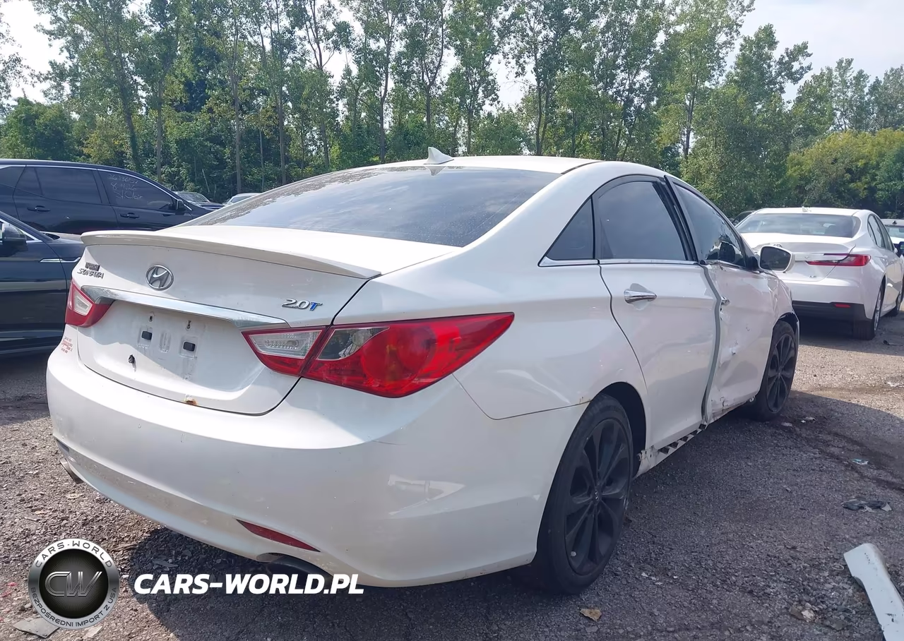 2013 Hyundai Sonata Se 2.0T VIN:5NPEC4AB9DH752664 - 4