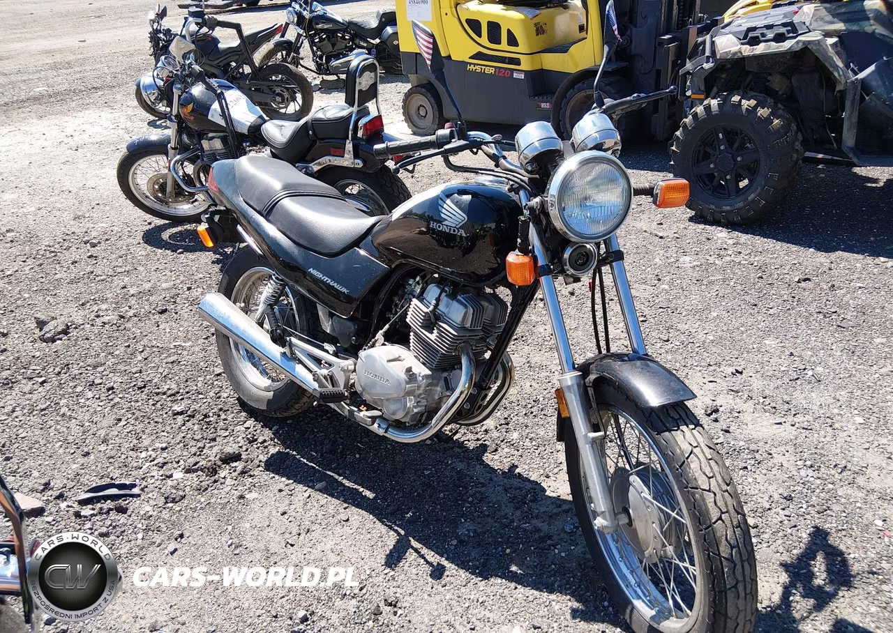 2001 Honda Cb250 – zdjęcie 1 z 13