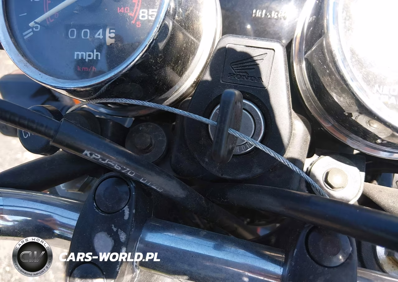 2001 Honda Cb250 VIN:JH2MC24051K900128 - 11