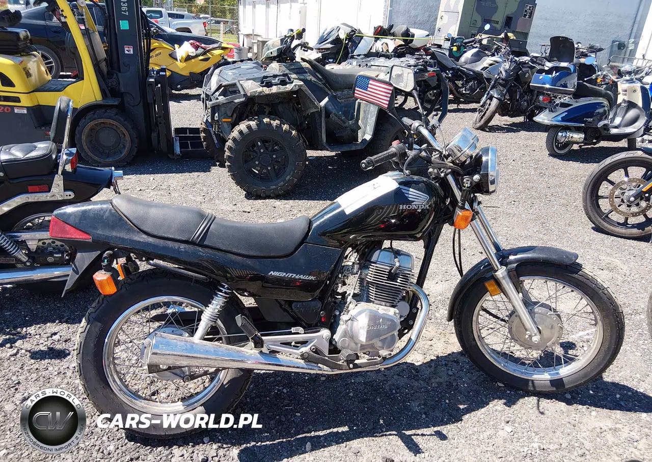 2001 Honda Cb250 VIN:JH2MC24051K900128 - 12